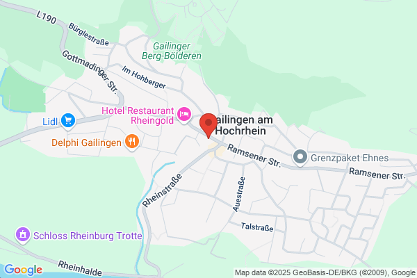Gemeindeverwaltung Gailingen Bauhof