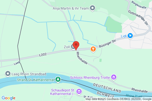 Hauptzollamt Singen; Zollamt Gailingen,Abfertigungsst.Rand.