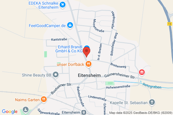 Raiffeisenbank im Donautal eG, Geschäftsstelle Eitensheim