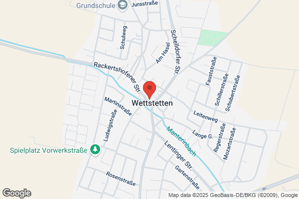 Raiffeisenbank im Donautal eG, Geschäftsstelle Wettstetten