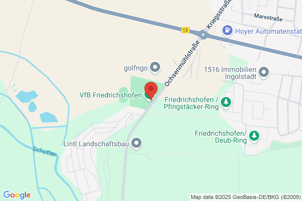 Sportgaststätte VfB Friedrichshofen