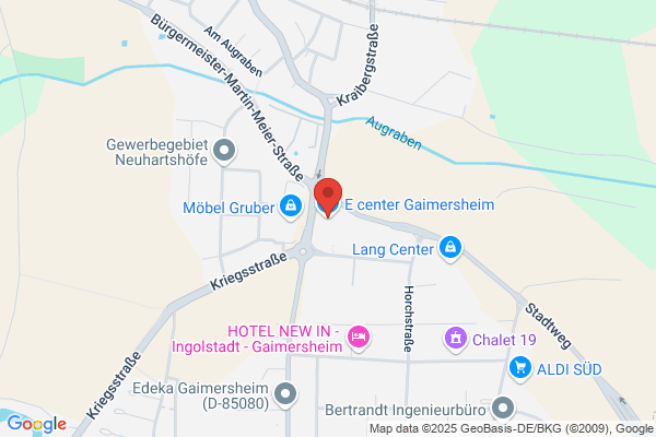 E center
