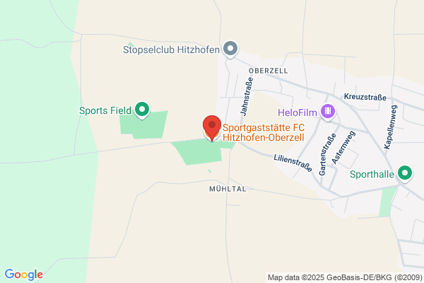 Sportgaststätte FC Hitzhofen/Oberzell e.V.