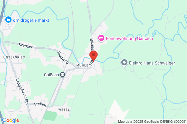 Raiffeisenbank im Oberland eG - Filiale Gaißach
