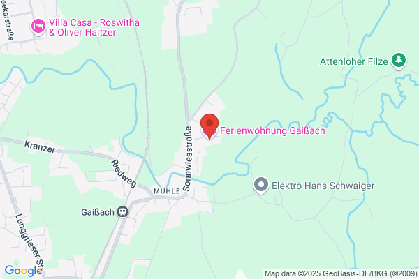 Ferienwohnung "Im Scharwinkl"