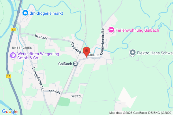 Gemeinde Gaißach, Kasse, Steuerstelle, Personalstelle