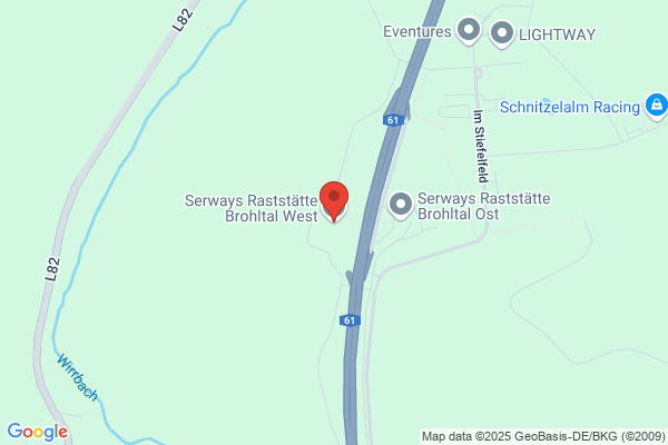 Serways Raststätte Brohltal West