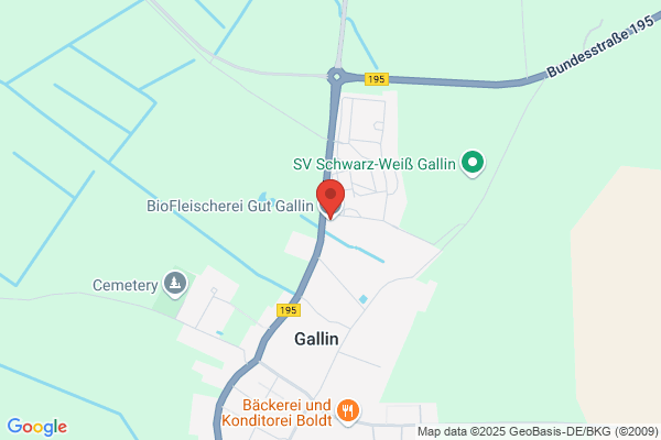 Gut Gallin Biofleischerei