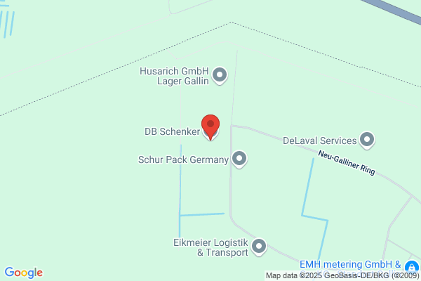 DHL Freight GmbH Euronet, KBC Tschibo Logistik Gallin