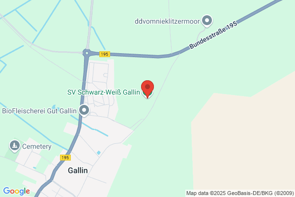 Vereinsheim Gallin