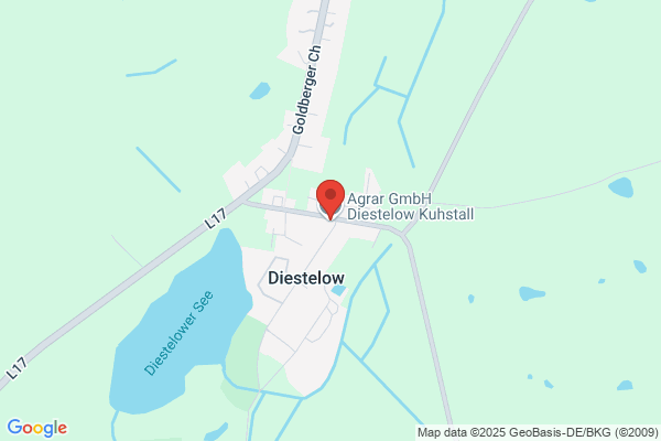 Agrar GmbH Diestelow Kuhstall