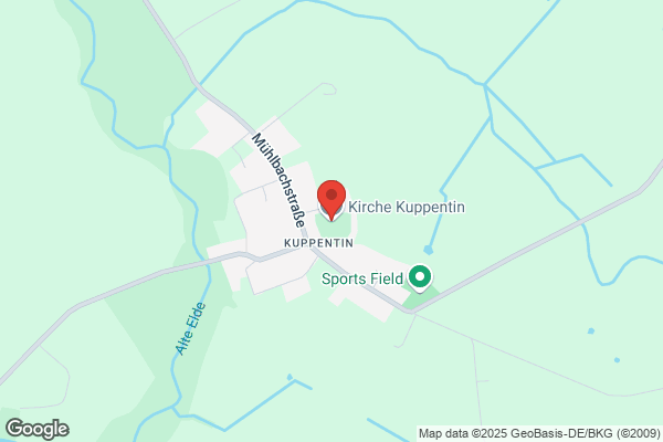 Förderverein Kirche Kuppentin e.V.