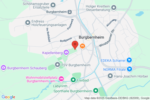 St. Johannis Burgbernheim - Evangelisch-Lutherische Kirchengemeinde Burgbernheim