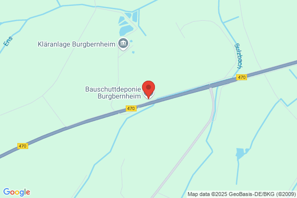 Stadtverwaltung Burgbernheim Bauschuttdeponie