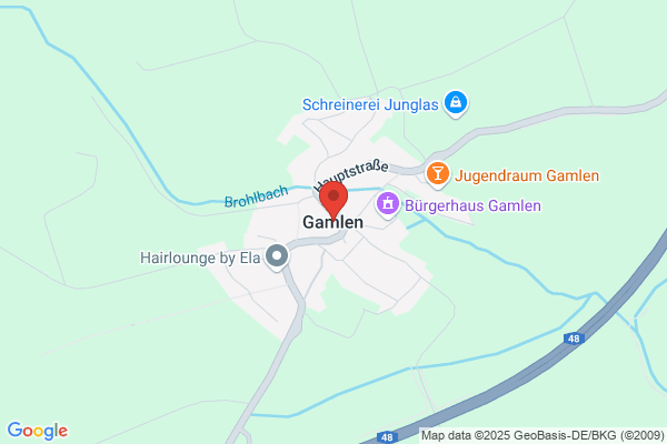 Netzanschluß Gamlen