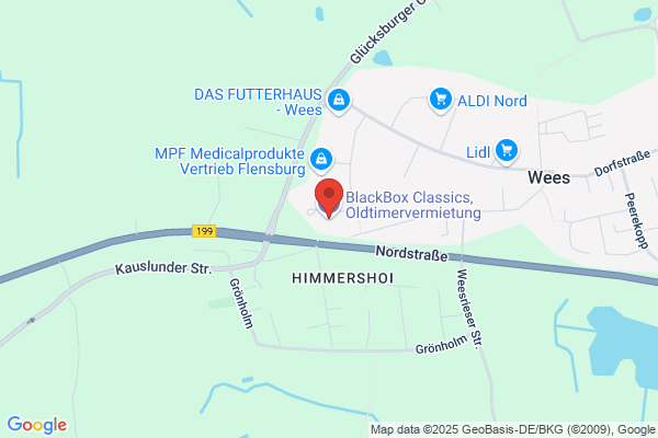 Oldtimervermietung Belvedere und Bendixen