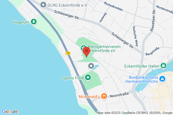 Vereinsheim Eckernförder Männerturnverein von 1864 e.V.
