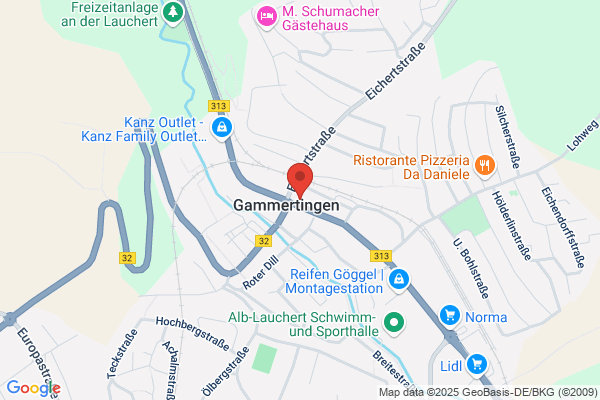 Volksbank Hohenzollern-Balingen eG, Geldautomat Gammertingen