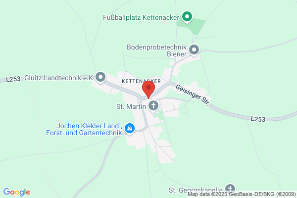 Forstrevier Kettenacker, Czanek Reiner