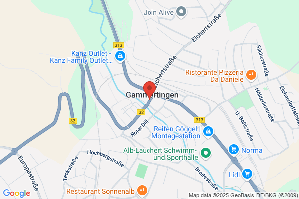 Gammertinger Reisebüro