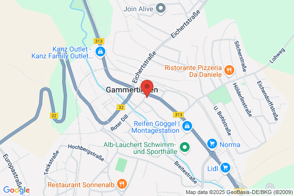AOK Baden-Württemberg - KundenCenter Gammertingen