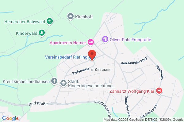 Vereinsbedarf