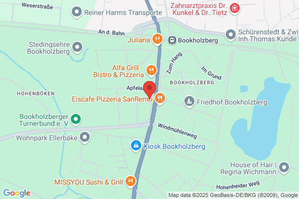 Bistro-Café Aufschlag
