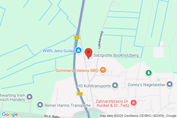 Salzgrotte Bookholzberg