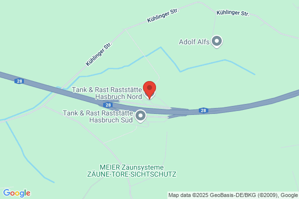 Tank & Rast Raststätte Hasbruch Nord