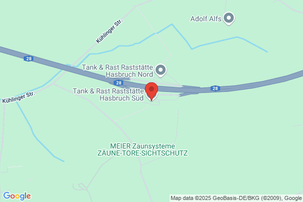 Tank & Rast Raststätte Hasbruch Süd