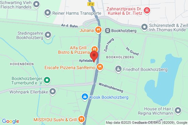Bürgerbüro Bookholzberg
