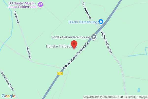 Hüneke Gerätevermietung