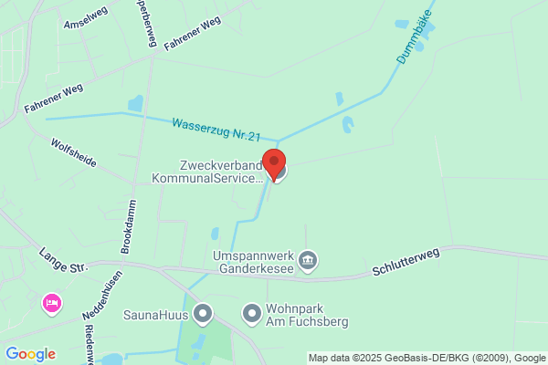 Zweckverband KommunalService Nord-West Zentrale Verwaltung und Service