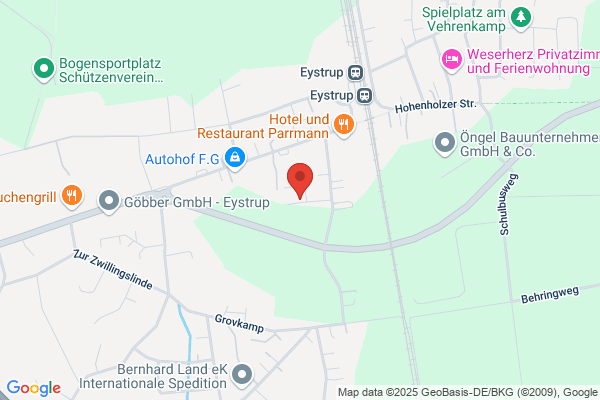 Ferienwohnung Grimmelmann Eystrup