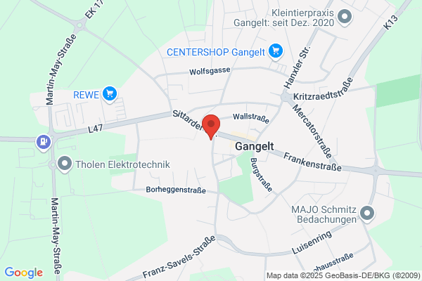 Volksbank Heinsberg eG, Regionalzentrum Gangelt