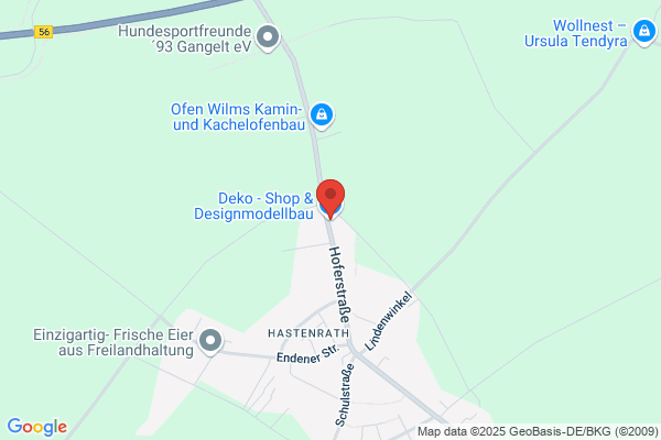 Deko - Shop & Designmodellbau