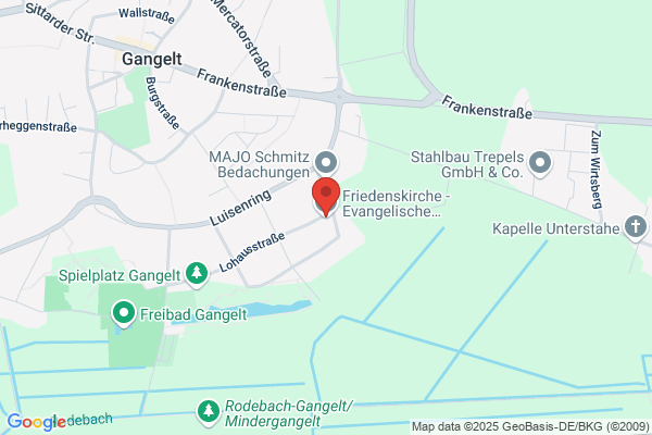 Evangelische Kirchengemeinde Gangelt, Selfkant, Waldfeucht