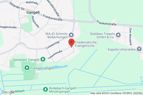 Friedenskirche - Evangelische Kirchengemeinde Gangelt, Selfkant, Waldfeucht