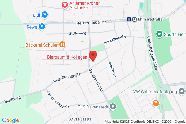 Geschlossene Geschäftsstelle
