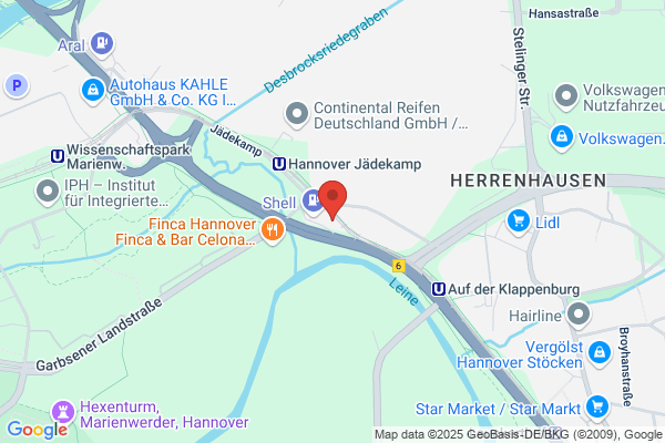 Carglass GmbH Hannover (Herrenhausen-Stöcken)