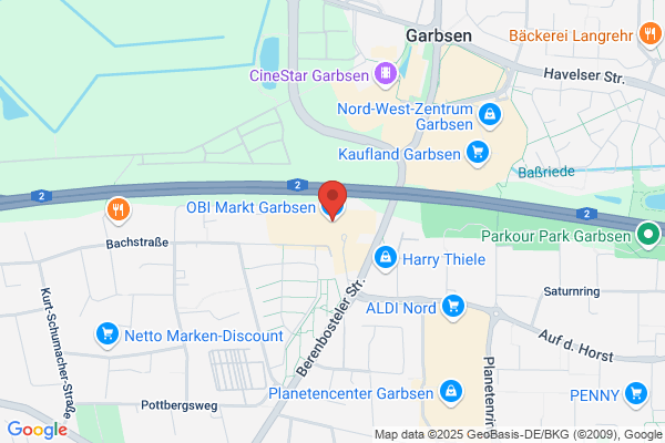 OBI Gartencenter Garbsen