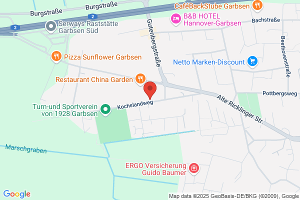 Stromversorgung Stadtwerke Garbsen GmbH & Co.