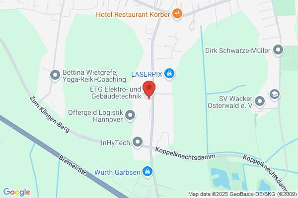 ETG Elektro- und Gebäudetechnik GmbH