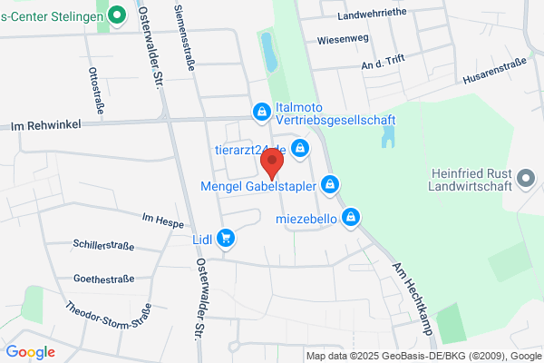 Merten GmbH & Co. KG, Vertriebsniederlassung Nord-West