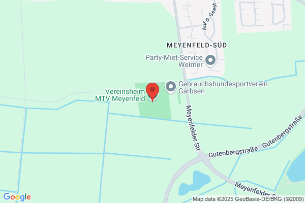 Vereinsheim Meyenfeld