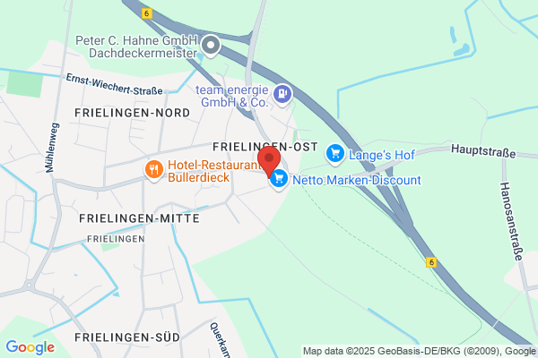 Hannoversche Volksbank eG SelbstbedienungsCenter Garbsen (Frielingen)
