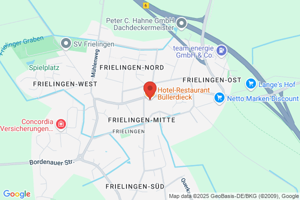 Hotel-Restaurant Bullerdieck