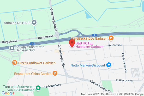B&B Hotel Garbsen Nord