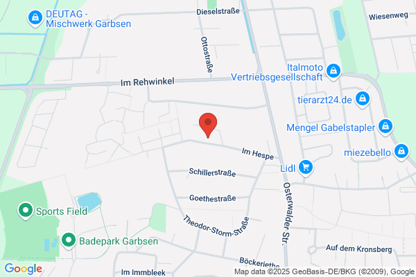 Krankengymnastik Kamerke