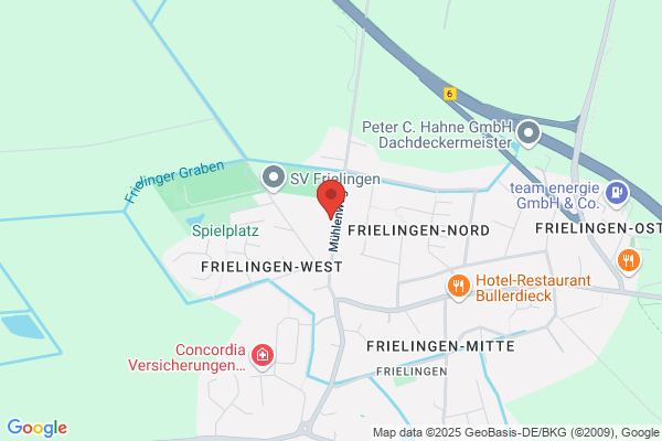 Grundschule Frielingen, Turnhalle